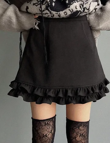 Fusta Friful, negru