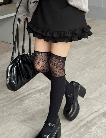 Fusta Friful, negru
