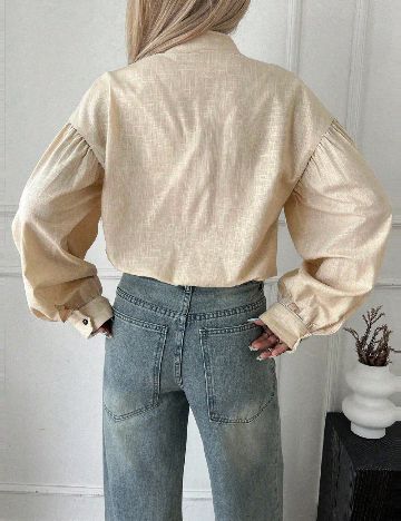 Camasa SHEIN CURVE, crem