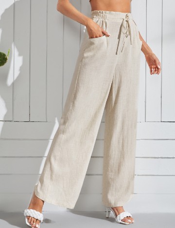 Pantaloni SHEIN, bej