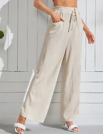 Pantaloni SHEIN, bej