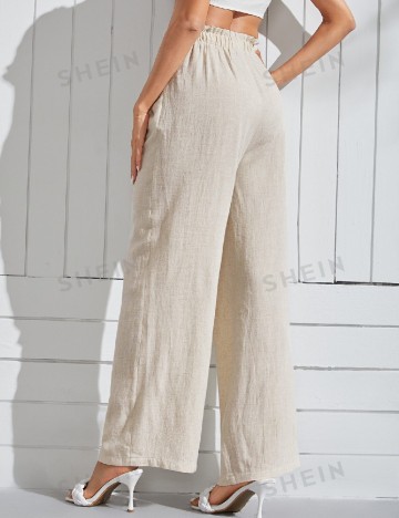 Pantaloni SHEIN, bej