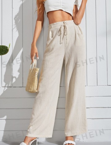 Pantaloni SHEIN, bej