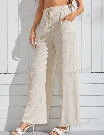 Pantaloni SHEIN, bej