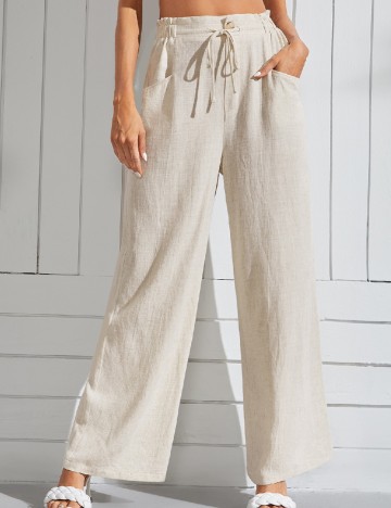 Pantaloni SHEIN, bej