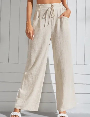 Pantaloni SHEIN, bej