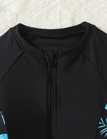 Costum de baie Shein Kids, negru
