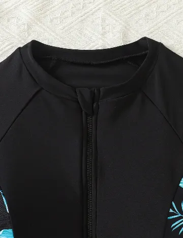 Costum de baie Shein Kids, negru