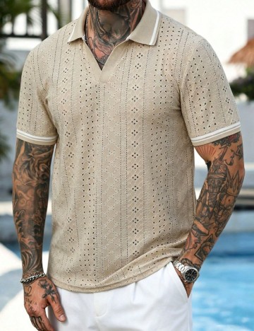 Tricou SHEIN, crem