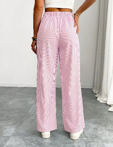 Pantaloni SHEIN, roz