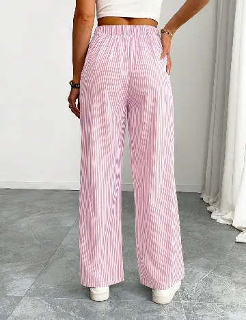 Pantaloni SHEIN, roz