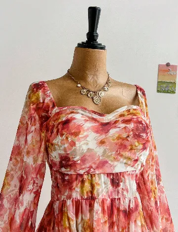 Rochie medie SHEIN CURVE, mix culori