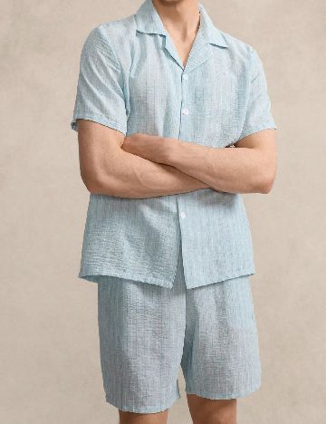 Pijama SHEIN, albastru