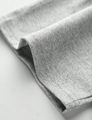 Tricou Shein Kids, gri