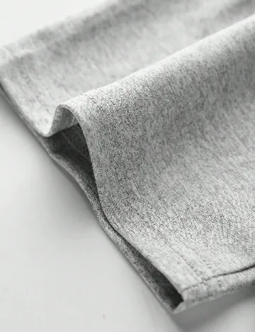 Tricou Shein Kids, gri