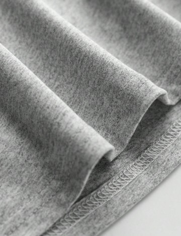 Tricou Shein Kids, gri