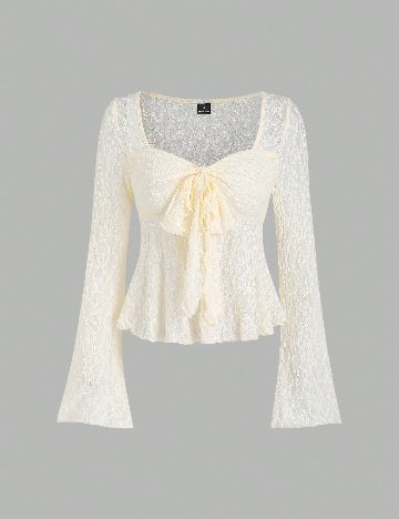 Bluza SHEIN, crem