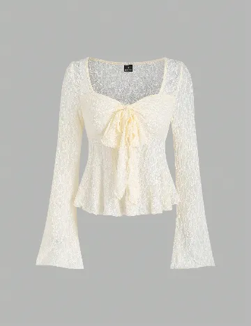 Bluza SHEIN, crem