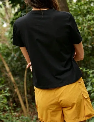 Tricou In My Nature, negru