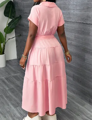 Rochie lunga SHEIN, roz