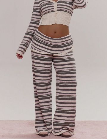 Pantaloni Musera Plus Size, mix culori