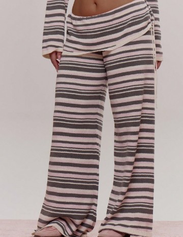 Pantaloni Musera Plus Size, mix culori
