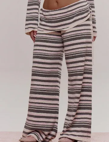 Pantaloni Musera Plus Size, mix culori
