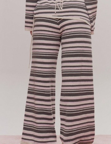 Pantaloni Musera Plus Size, mix culori