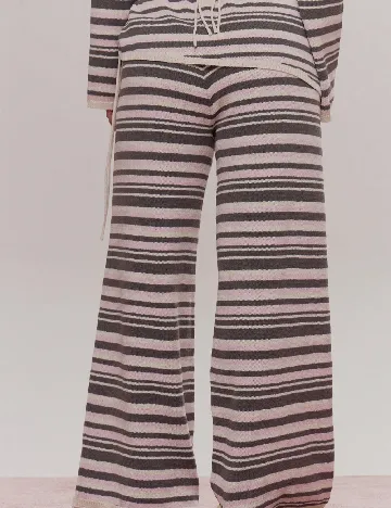 Pantaloni Musera Plus Size, mix culori