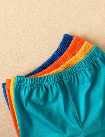Set compleuri Shein Kids, mix culori