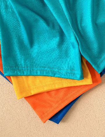 Set compleuri Shein Kids, mix culori