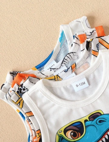 Set compleuri Shein Kids, mix culori