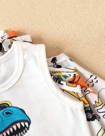 Set compleuri Shein Kids, mix culori