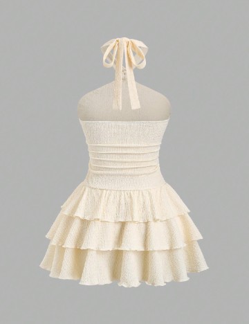 Rochie scurta SHEIN, galben
