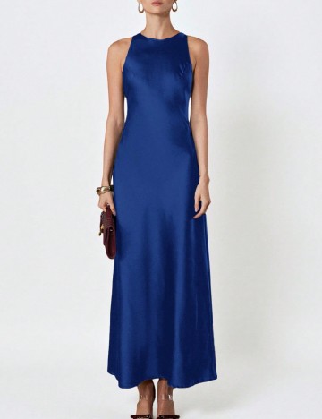 Rochie lunga SHEIN, albastru
