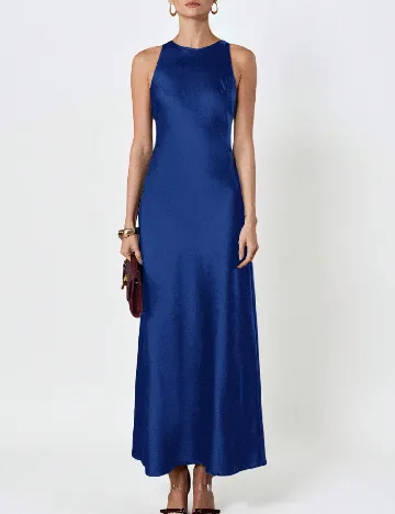 Rochie lunga SHEIN, albastru