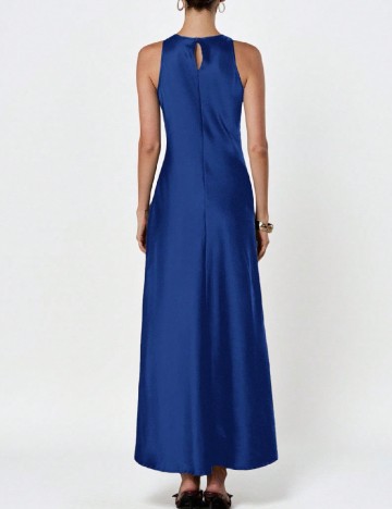 Rochie lunga SHEIN, albastru