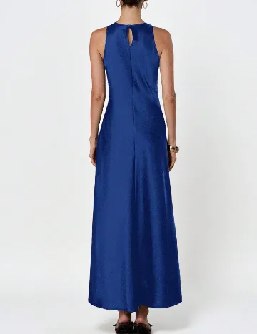 Rochie lunga SHEIN, albastru
