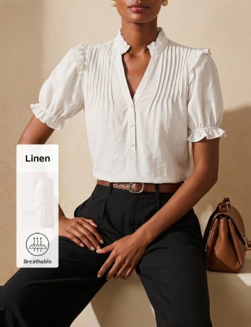 Bluza SHEIN, ecru