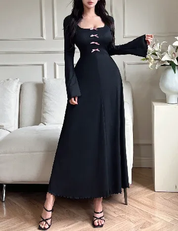Rochie lunga SHEIN, negru