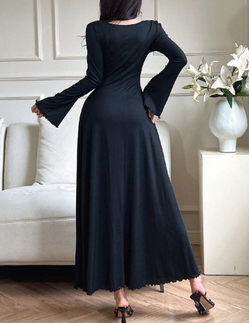 Rochie lunga SHEIN, negru