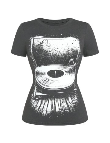 Tricou SHEIN CURVE, gri