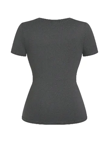 Tricou SHEIN CURVE, gri