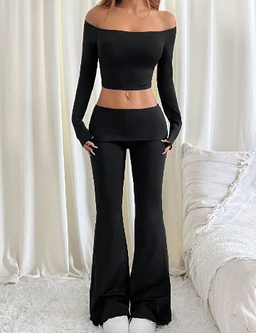 Compleu SHEIN CURVE, negru