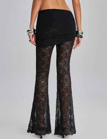 Pantaloni SHEIN, negru