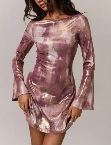 Rochie scurta Forever 21, roz