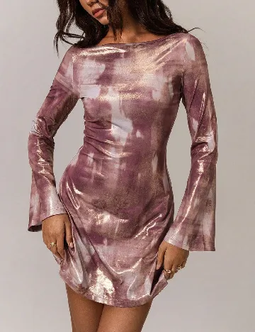 Rochie scurta Forever 21, roz