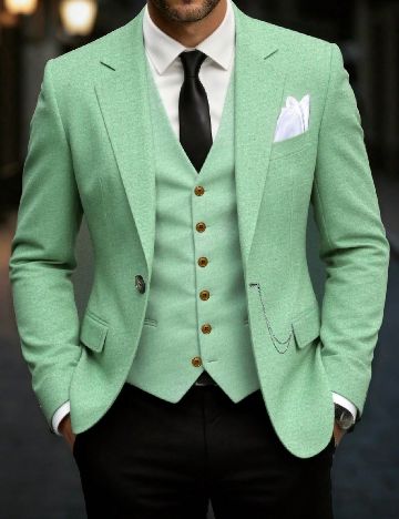 Sacou SHEIN, verde