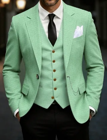 Sacou SHEIN, verde