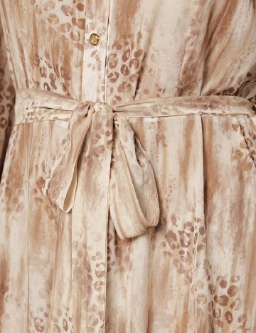 Rochie lunga SHEIN CURVE, crem